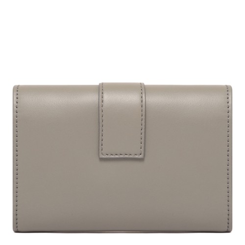 Ash Grey Hug Compact Wallet
