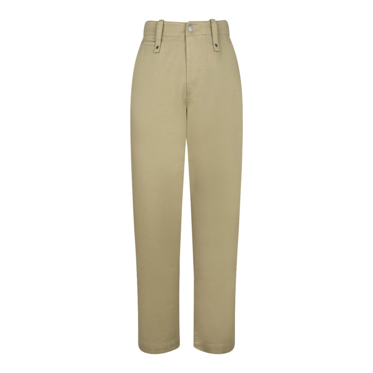 Hunter Cotton Satin Trousers
