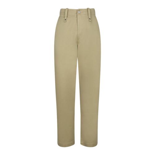 Hunter Cotton Satin Trousers
