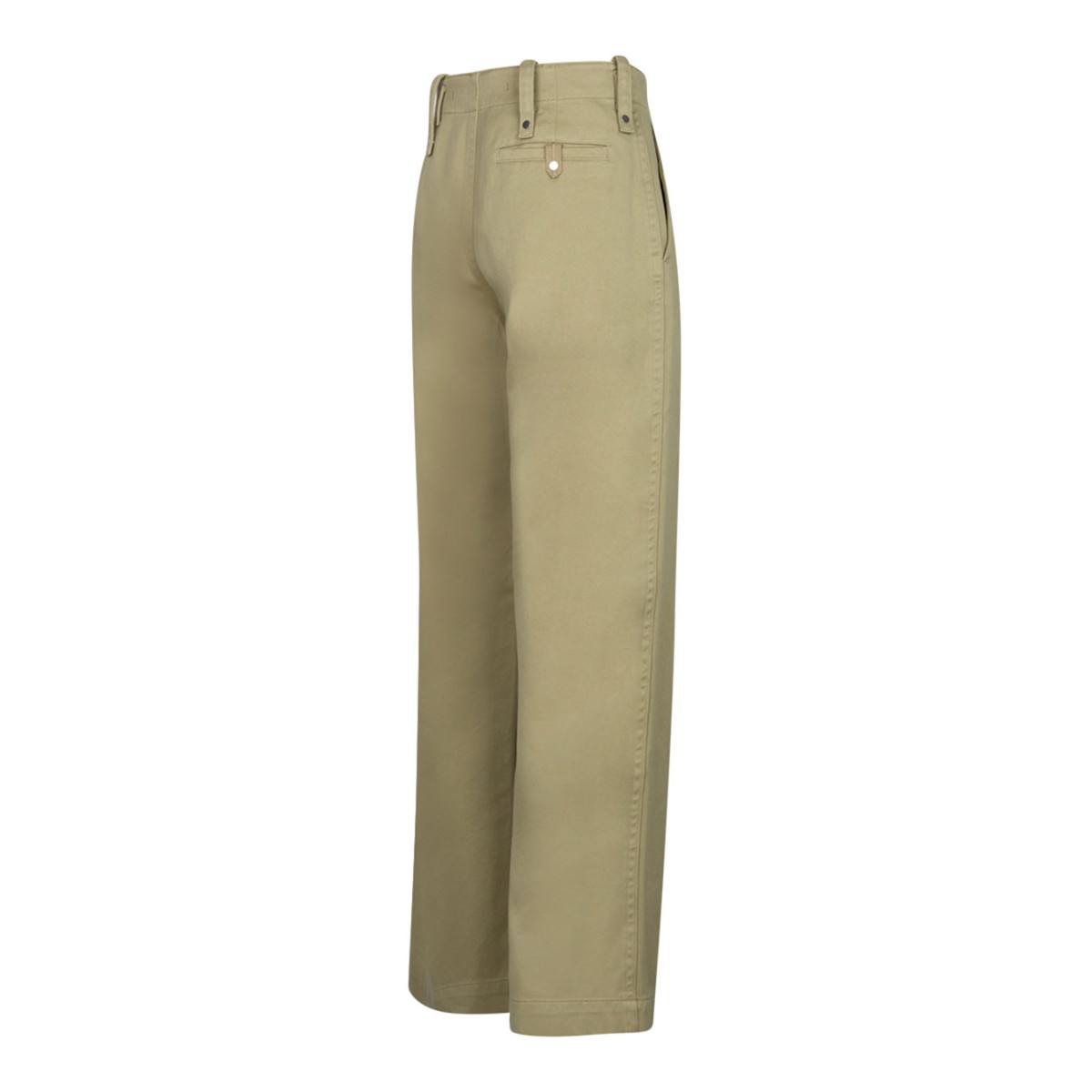Hunter Cotton Satin Trousers