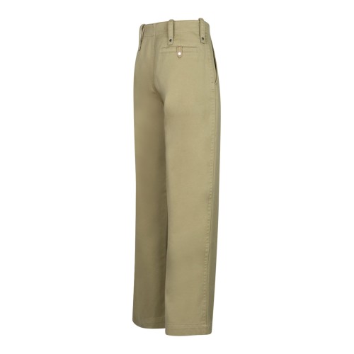 Hunter Cotton Satin Trousers