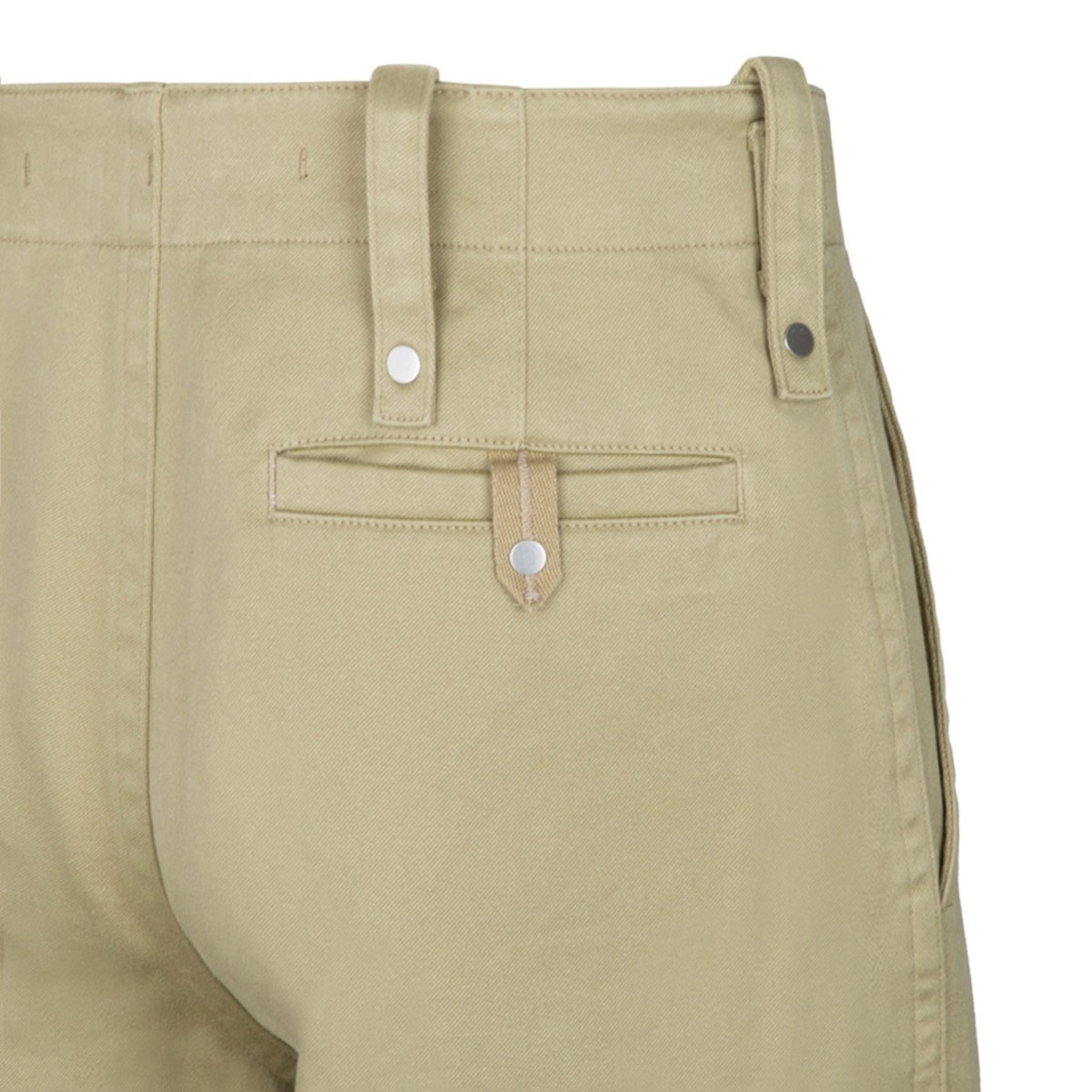 Hunter Cotton Satin Trousers