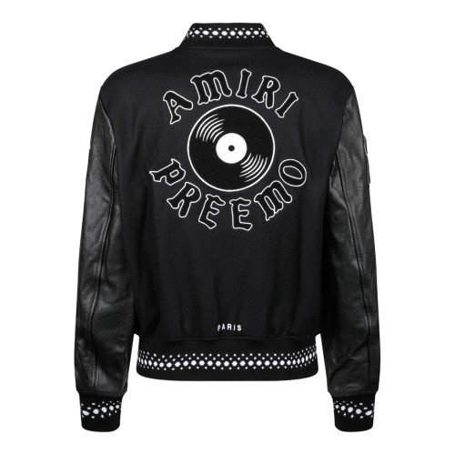 Black Varsity Jacket 2