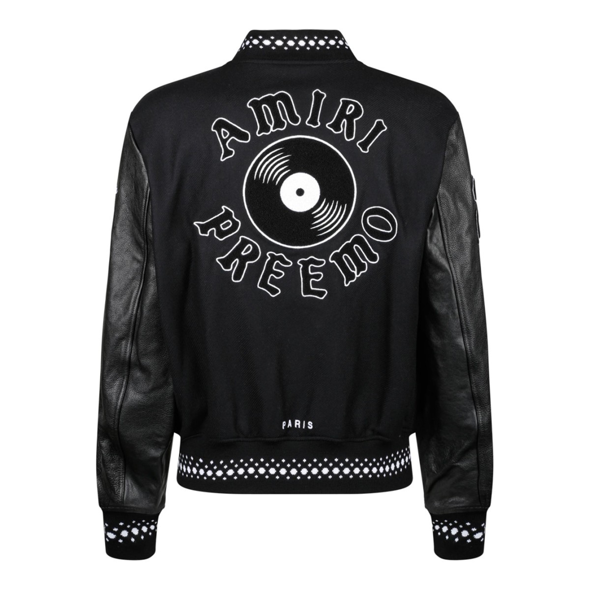 Black Varsity Jacket