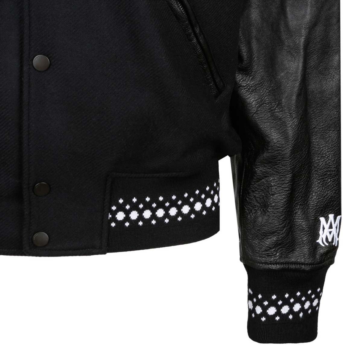 Black Varsity Jacket