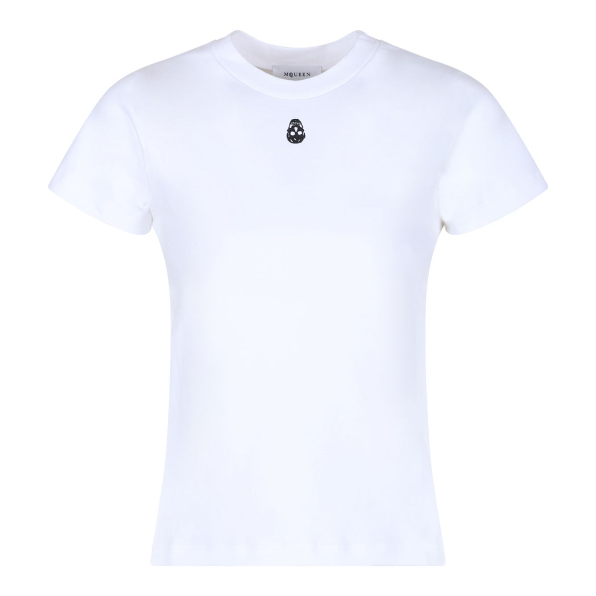 White Cut & Sew T-Shirt