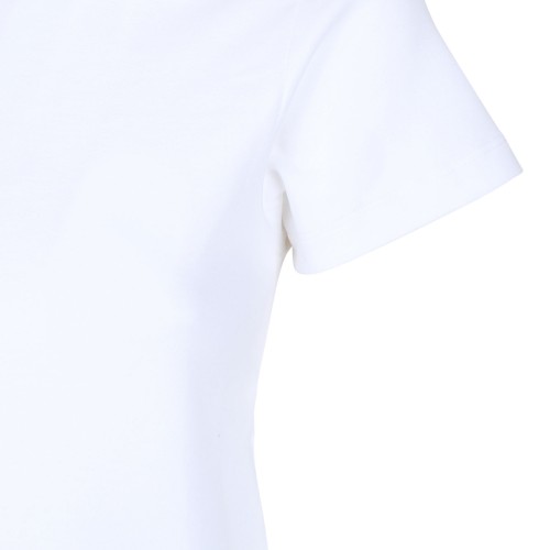 White Cut & Sew T-Shirt