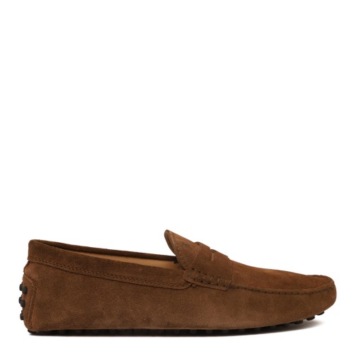 Brown Driving Loafers