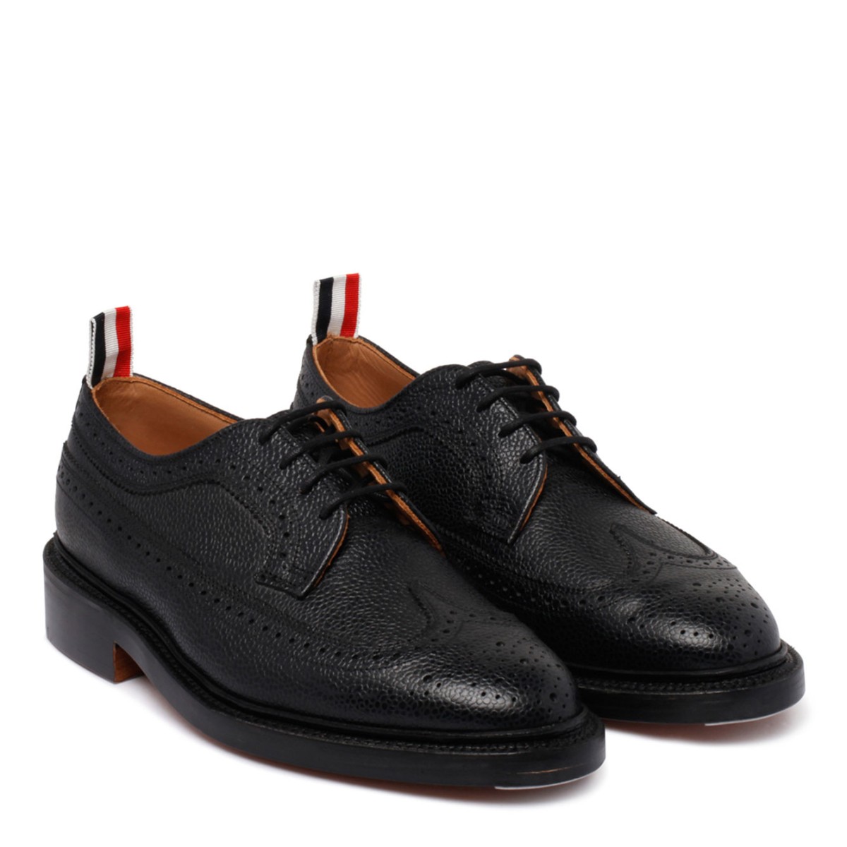 Black Derby Loafers
