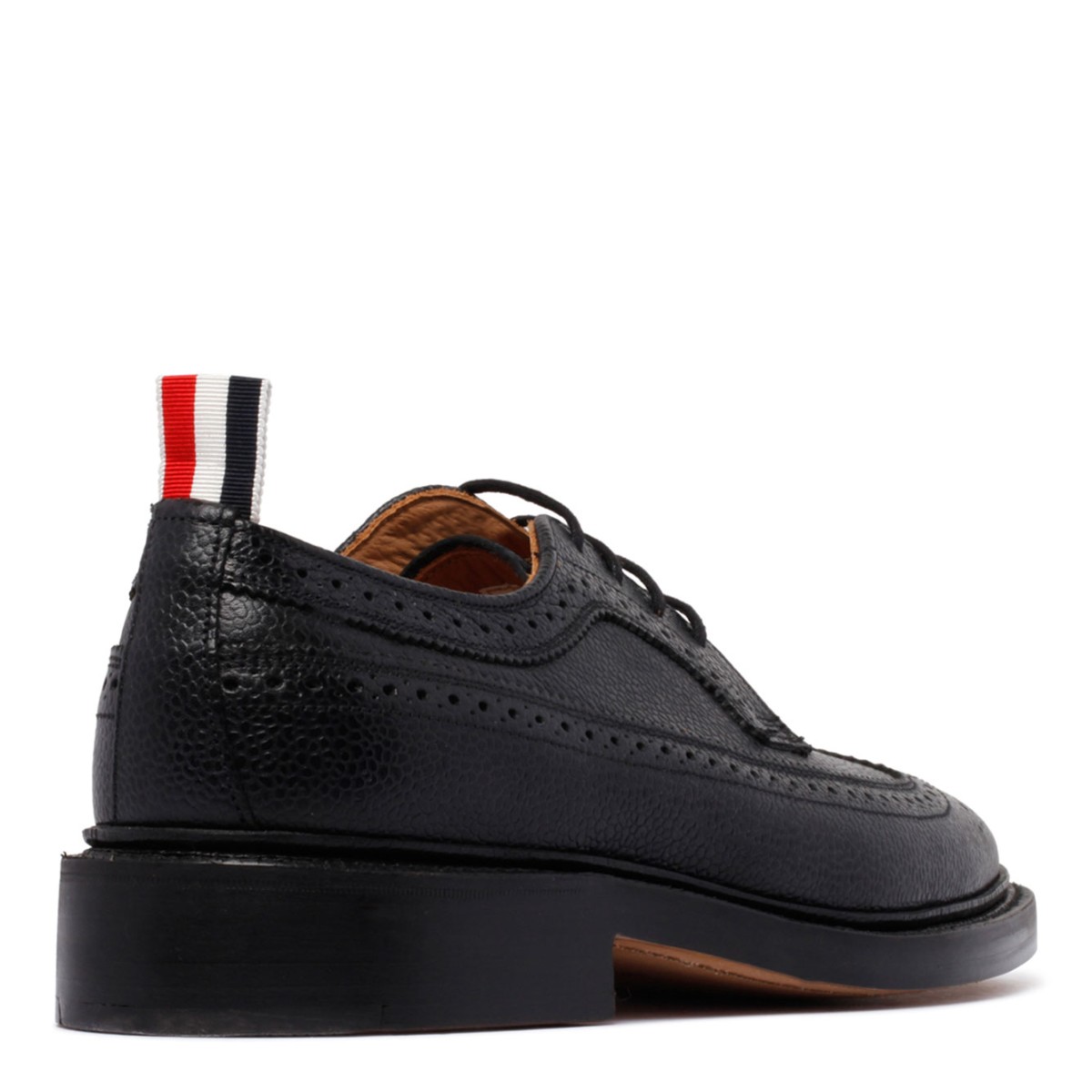 Black Derby Loafers