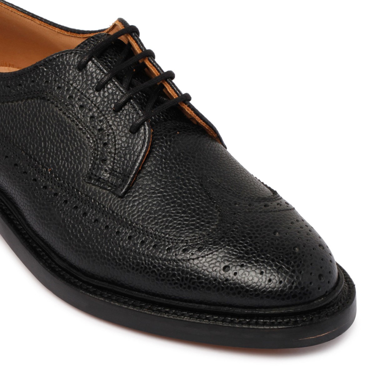 Black Derby Loafers