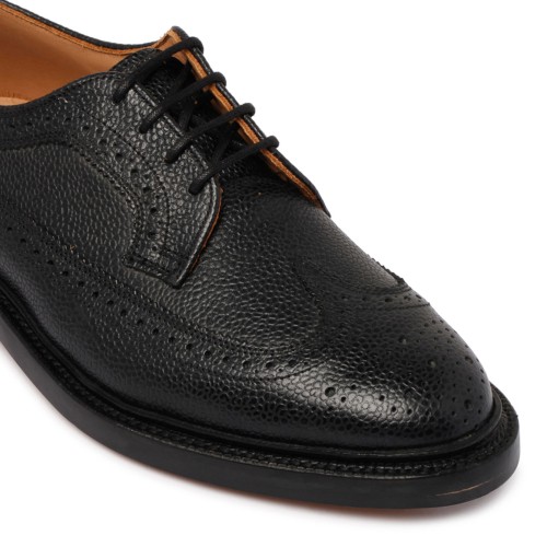 Black Derby Loafers