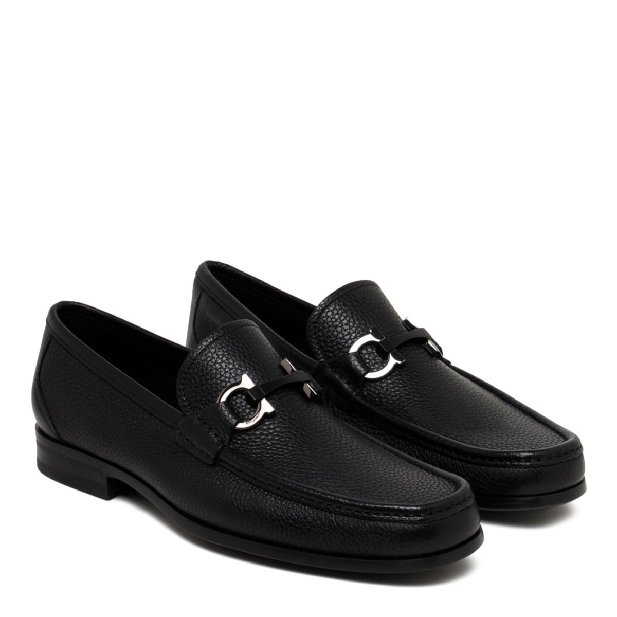 Classic Black Calfskin Loafer