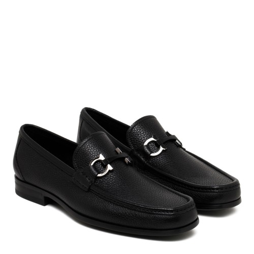 Classic Black Calfskin Loafer