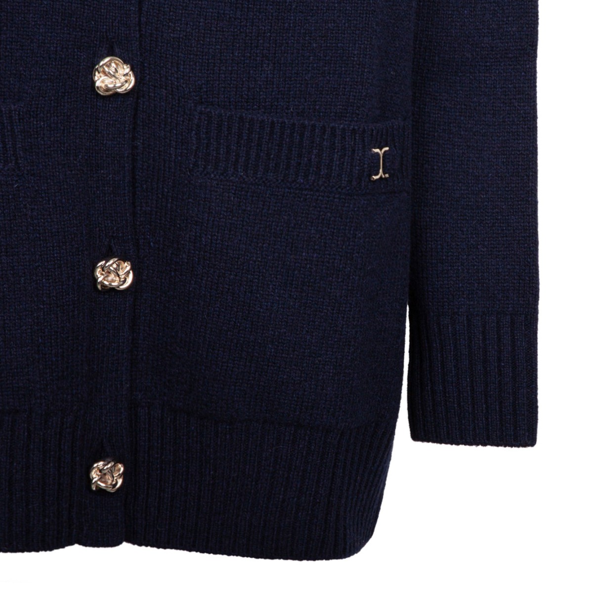 Navy Blue Cardigan