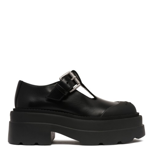 Black Tova Loafers