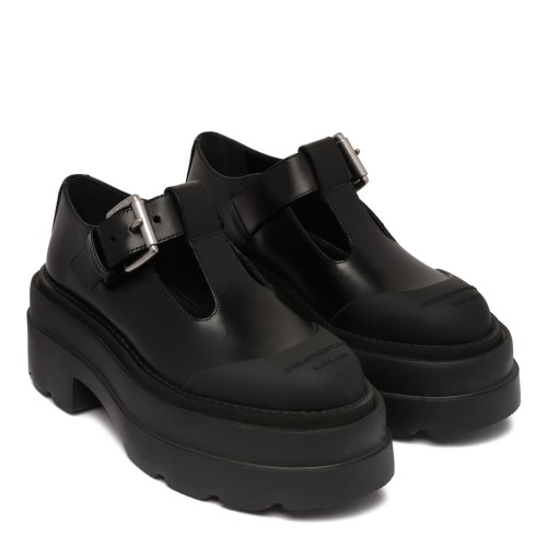 Black Tova Loafers