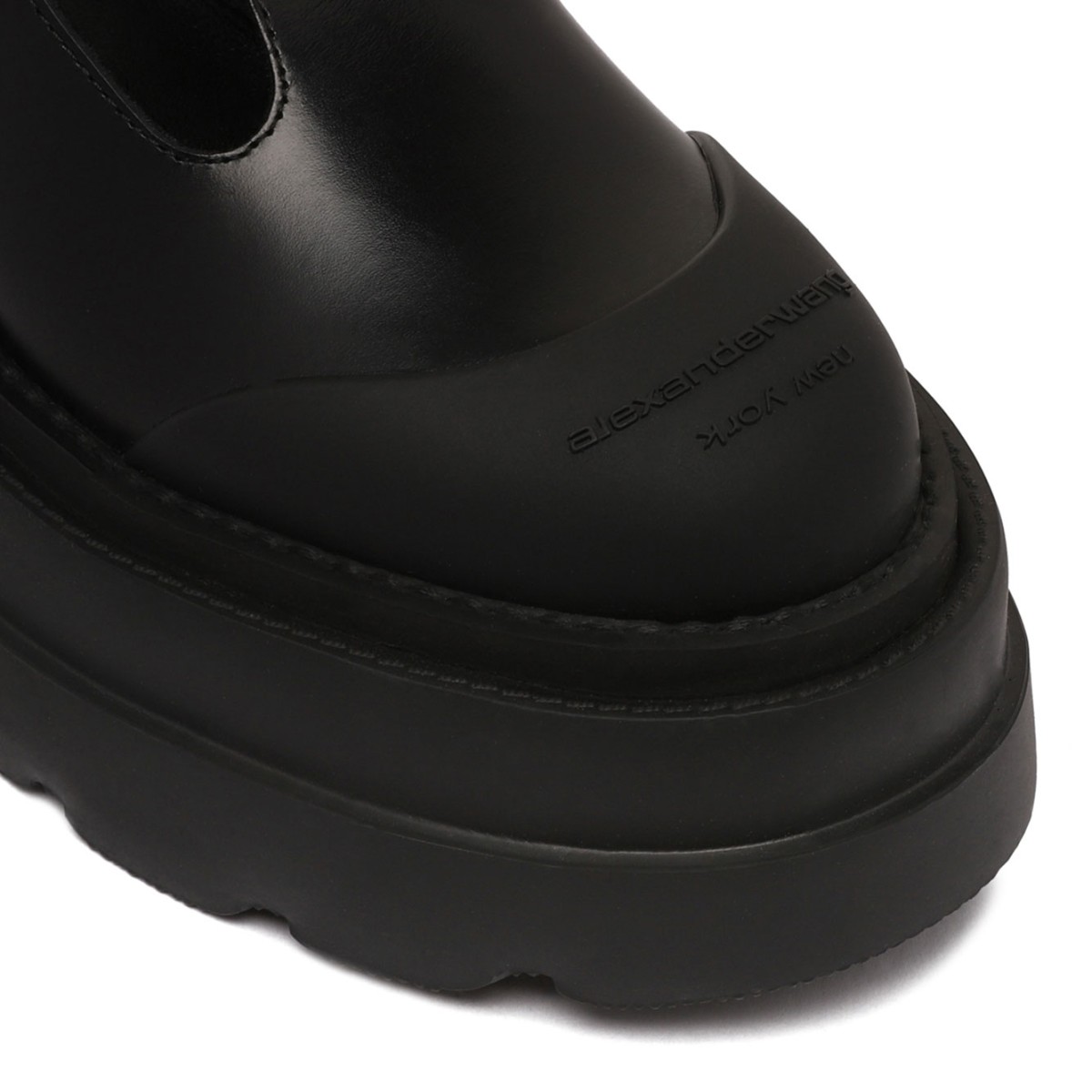 Black Tova Loafers