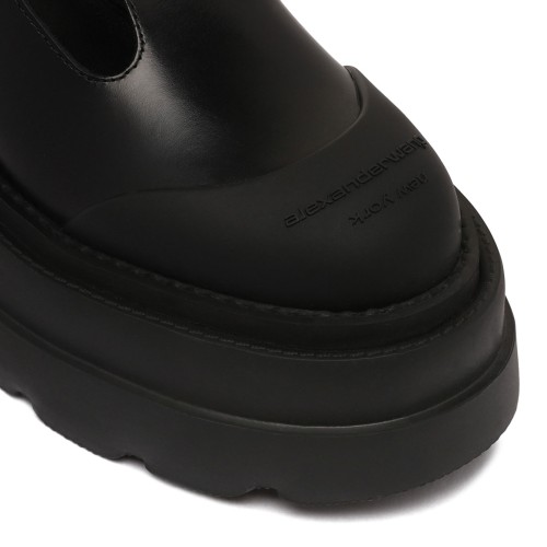 Black Tova Loafers