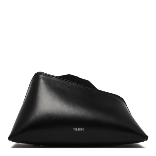Black "8.30 PM" Clutch