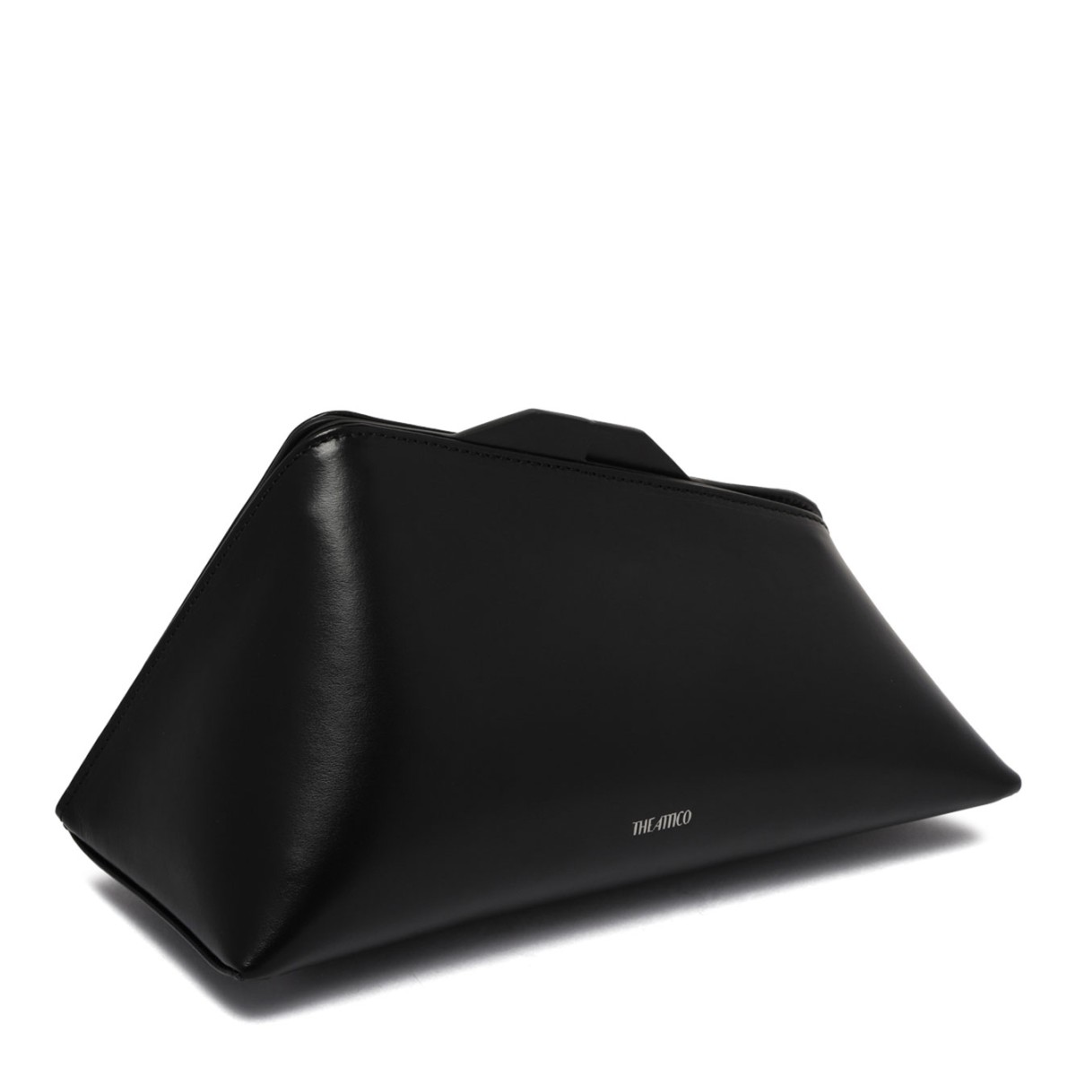 Black "8.30 PM" Clutch