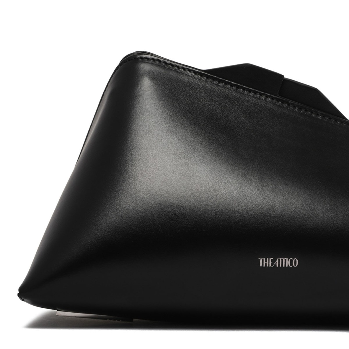 Black "8.30 PM" Clutch