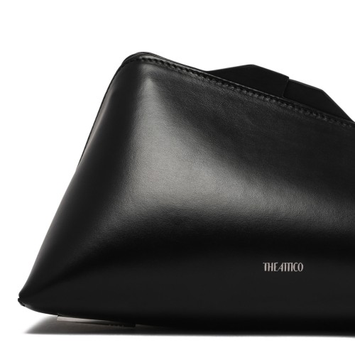 Black "8.30 PM" Clutch