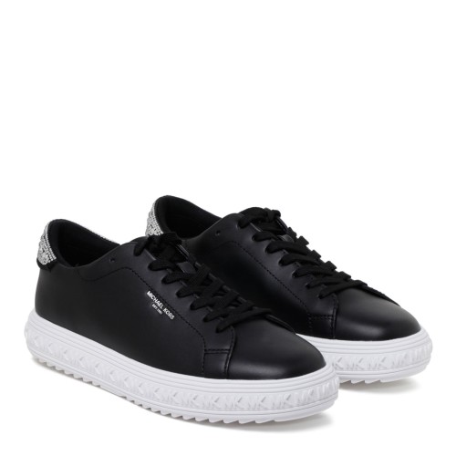 Black Low Top Sneakers 2