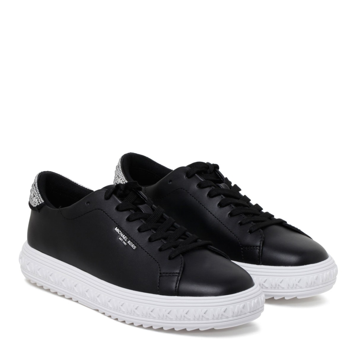 Black Low Top Sneakers