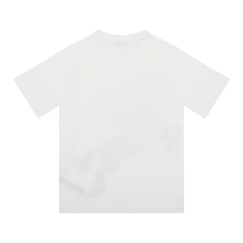 White Logo Print T-Shirt 2