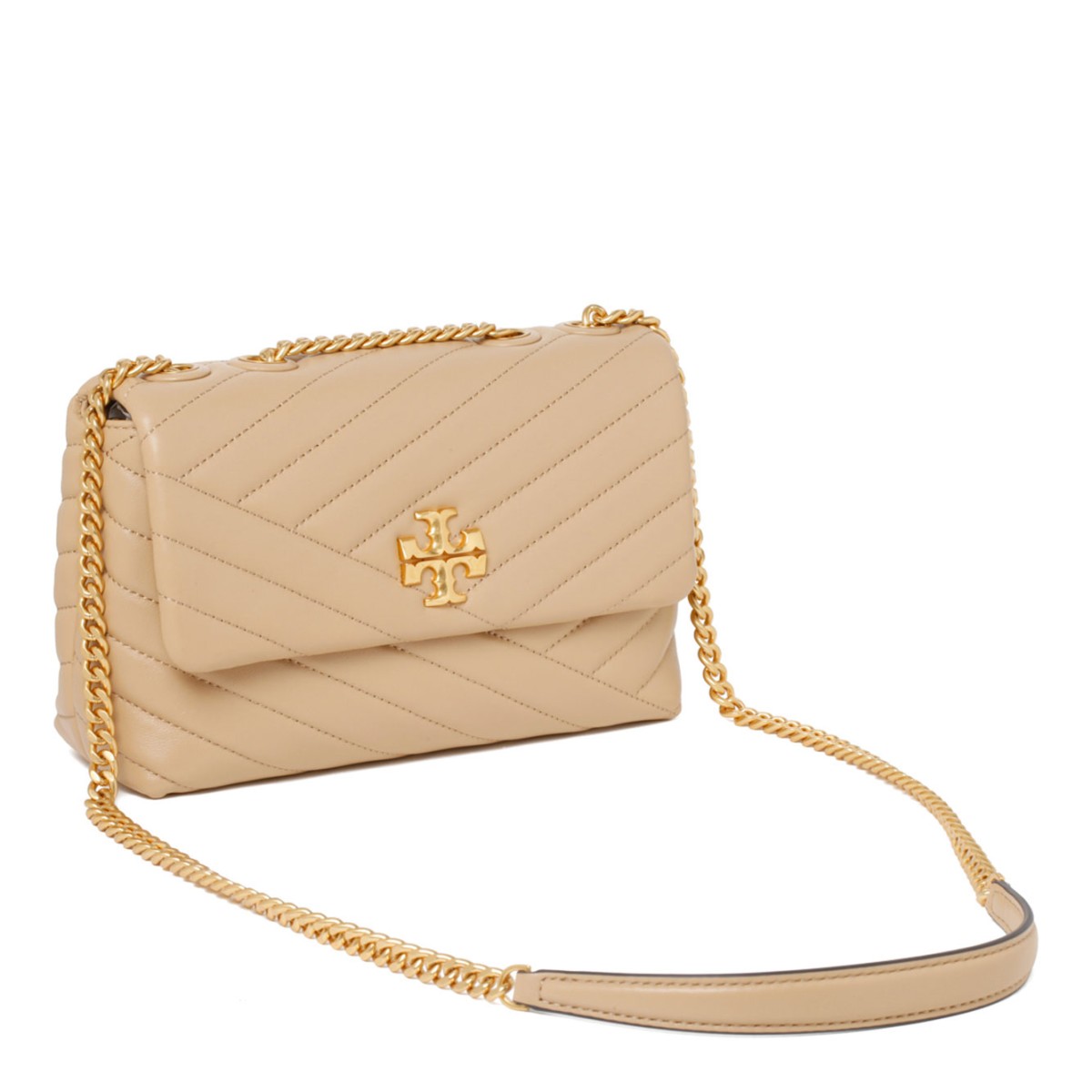 Beige Kira Shoulder Bag