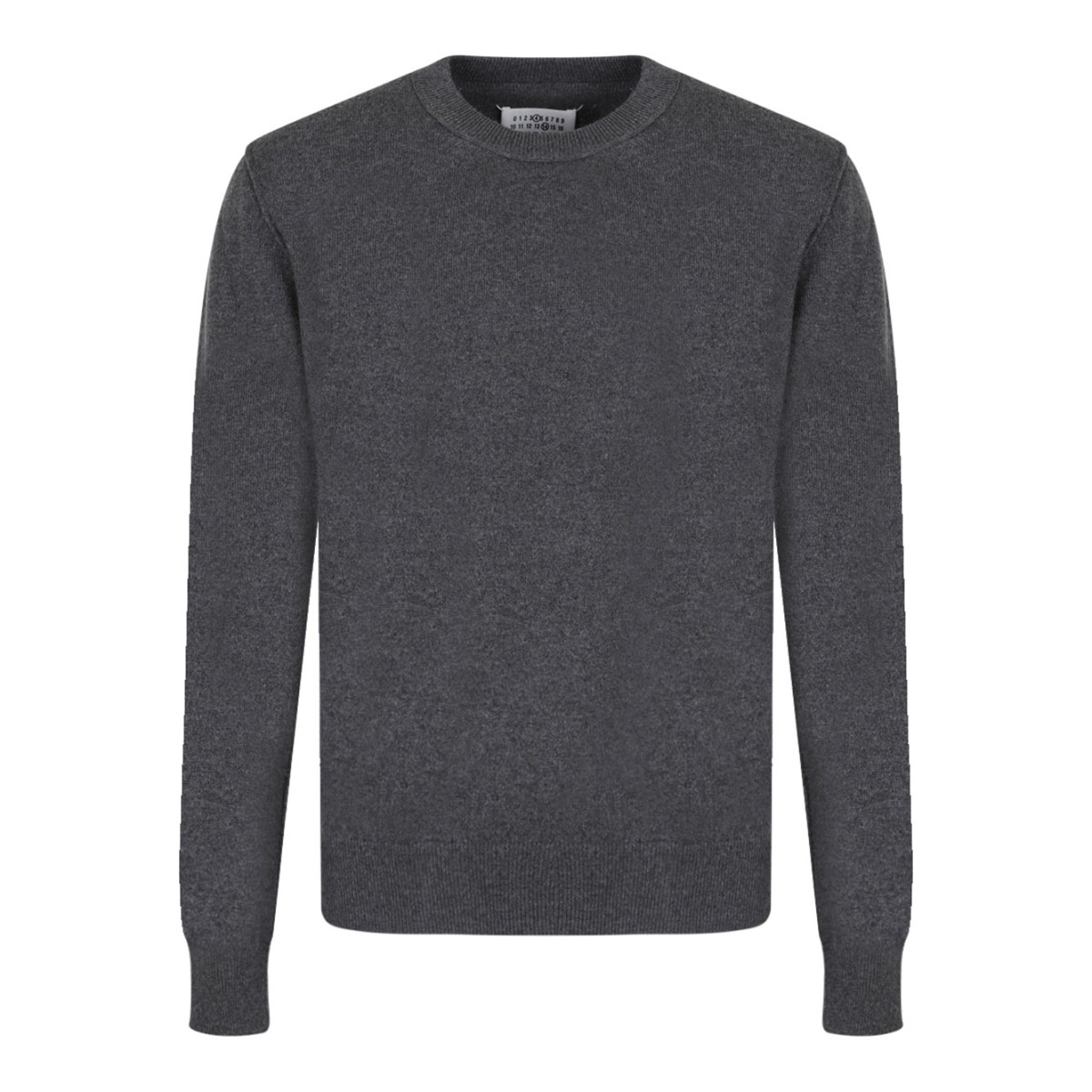 Grey Cashmere Jumper