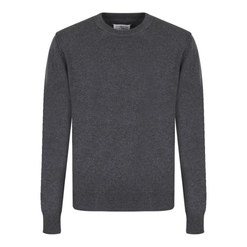 Grey Cashmere Jumper