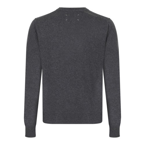 Grey Cashmere Jumper