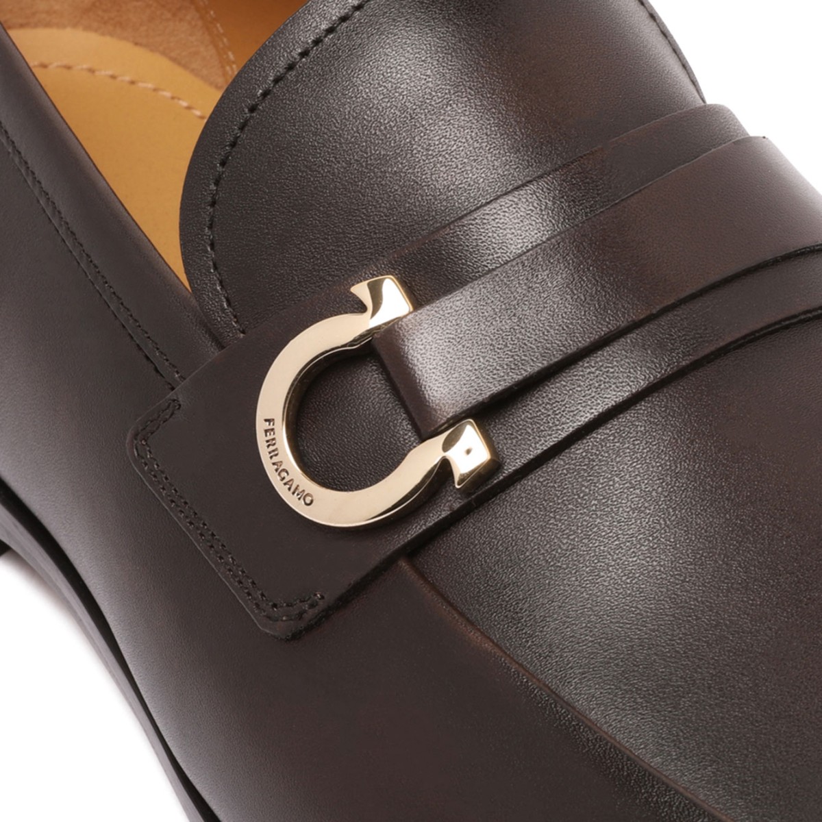 Dark Brown Florio Loafers