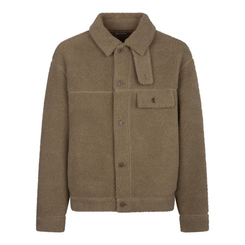 Beige Fleece Shirt