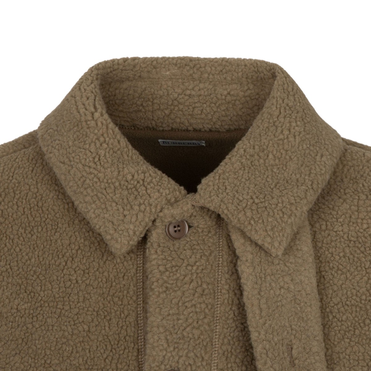 Beige Fleece Shirt