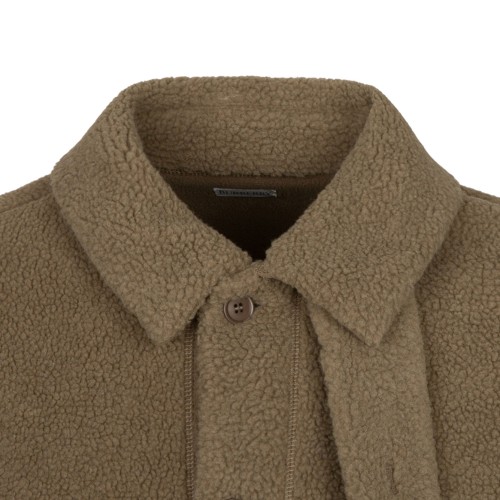 Beige Fleece Shirt