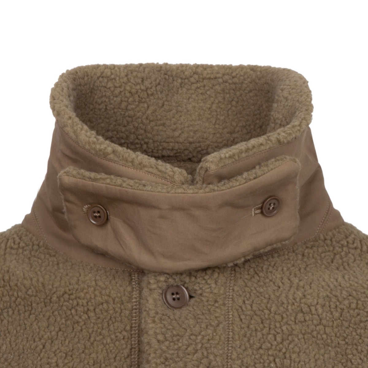 Beige Fleece Shirt