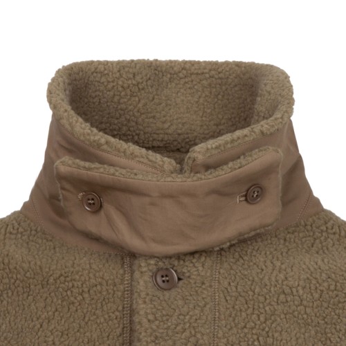 Beige Fleece Shirt