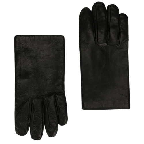 Black Nappa Leather Gloves