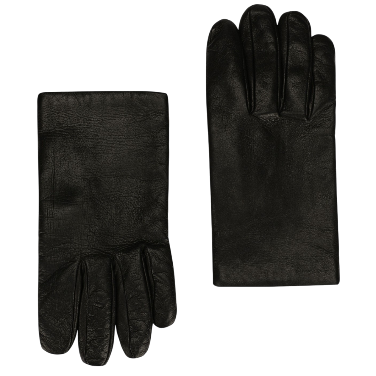 Black Nappa Leather Gloves