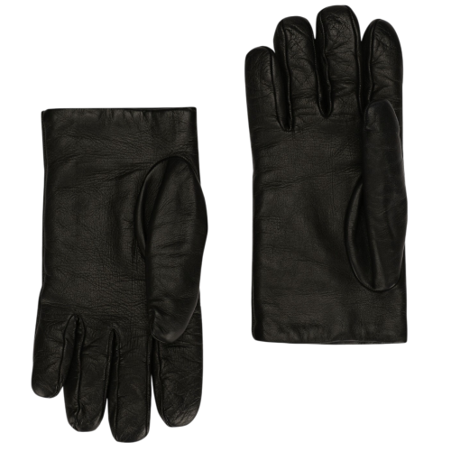 Black Nappa Leather Gloves