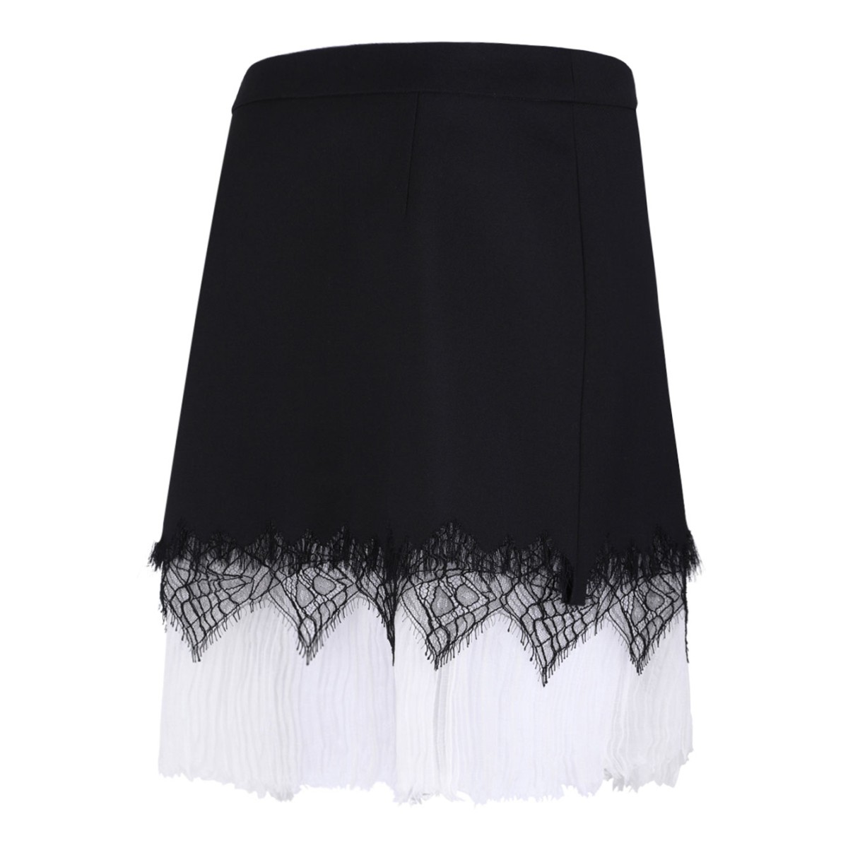 Black A-Line Skirt