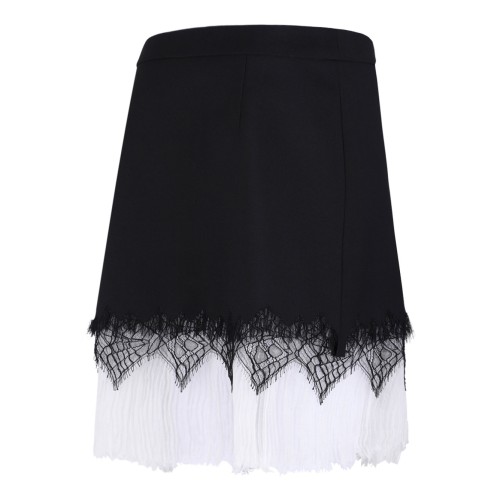 Black A-Line Skirt