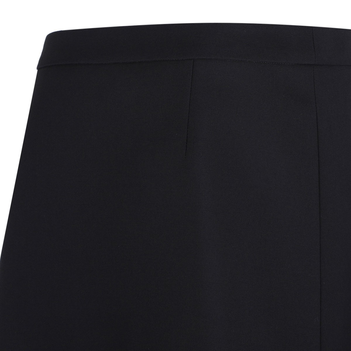 Black A-Line Skirt