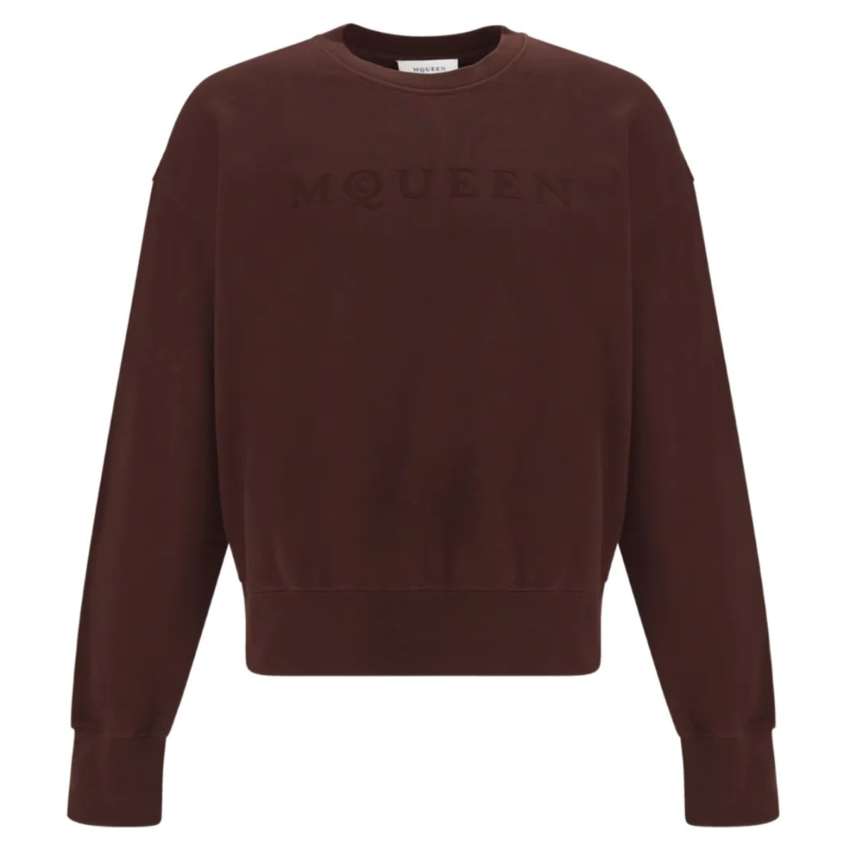 Madder Tonal Sweatshirt With Logo Print