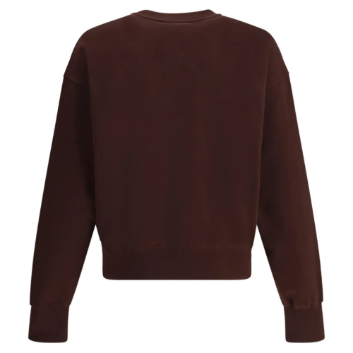 Madder Tonal Sweatshirt With Logo Print