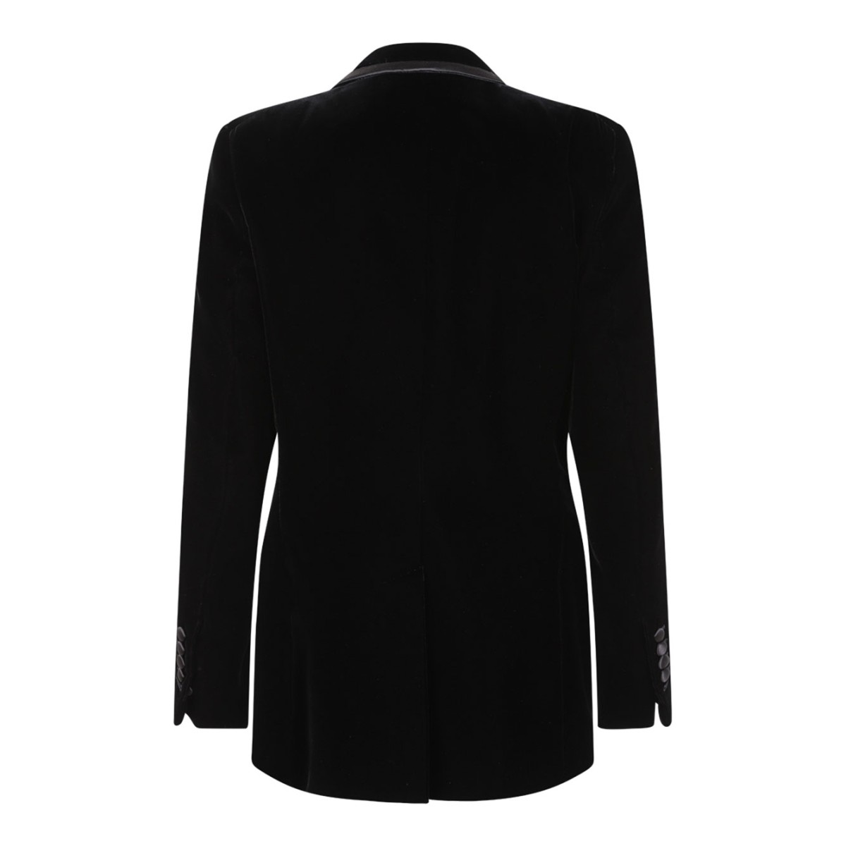 Black Velvet Wallis Single Breasted Tuxedo Jacket