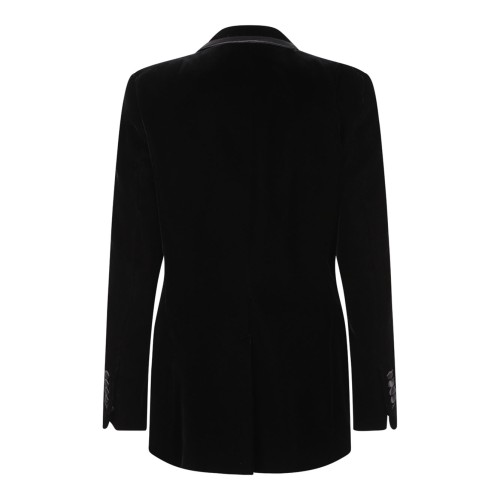 Black Velvet Wallis Single Breasted Tuxedo Jacket